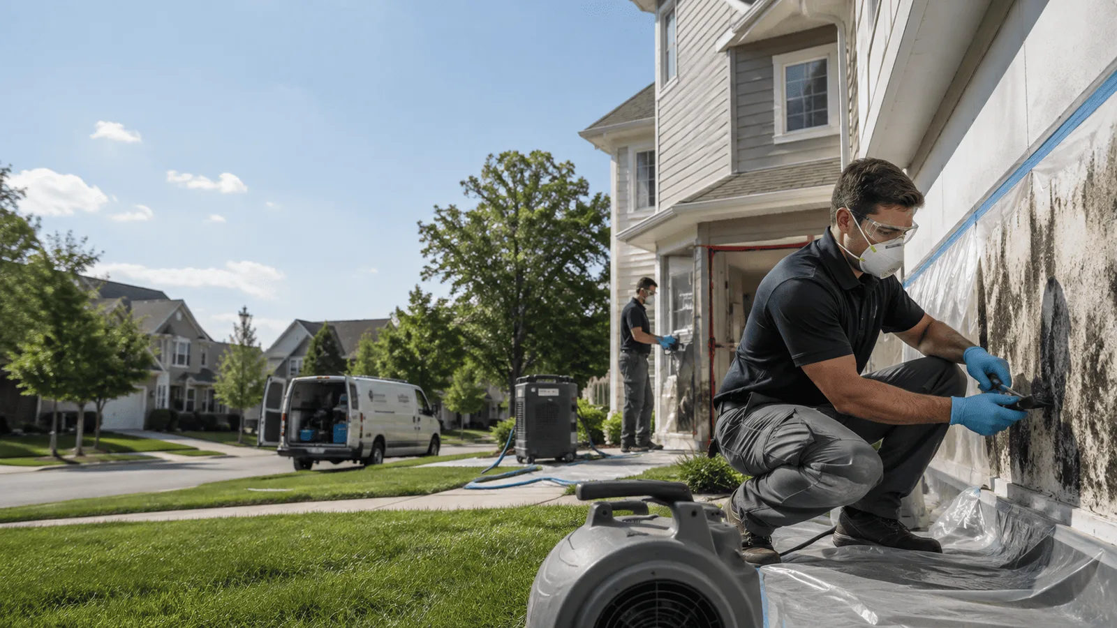 Mold Inspection company in Hugheston, WV